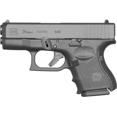 Pištoľ Glock 26 (Gen4), kal. 9x19mm, FXD